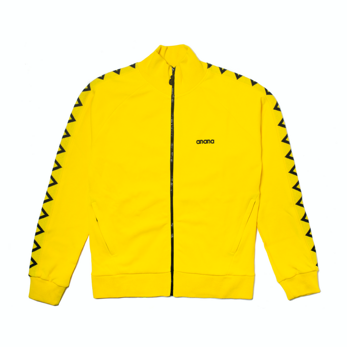 Nana Track Jacket in Banana